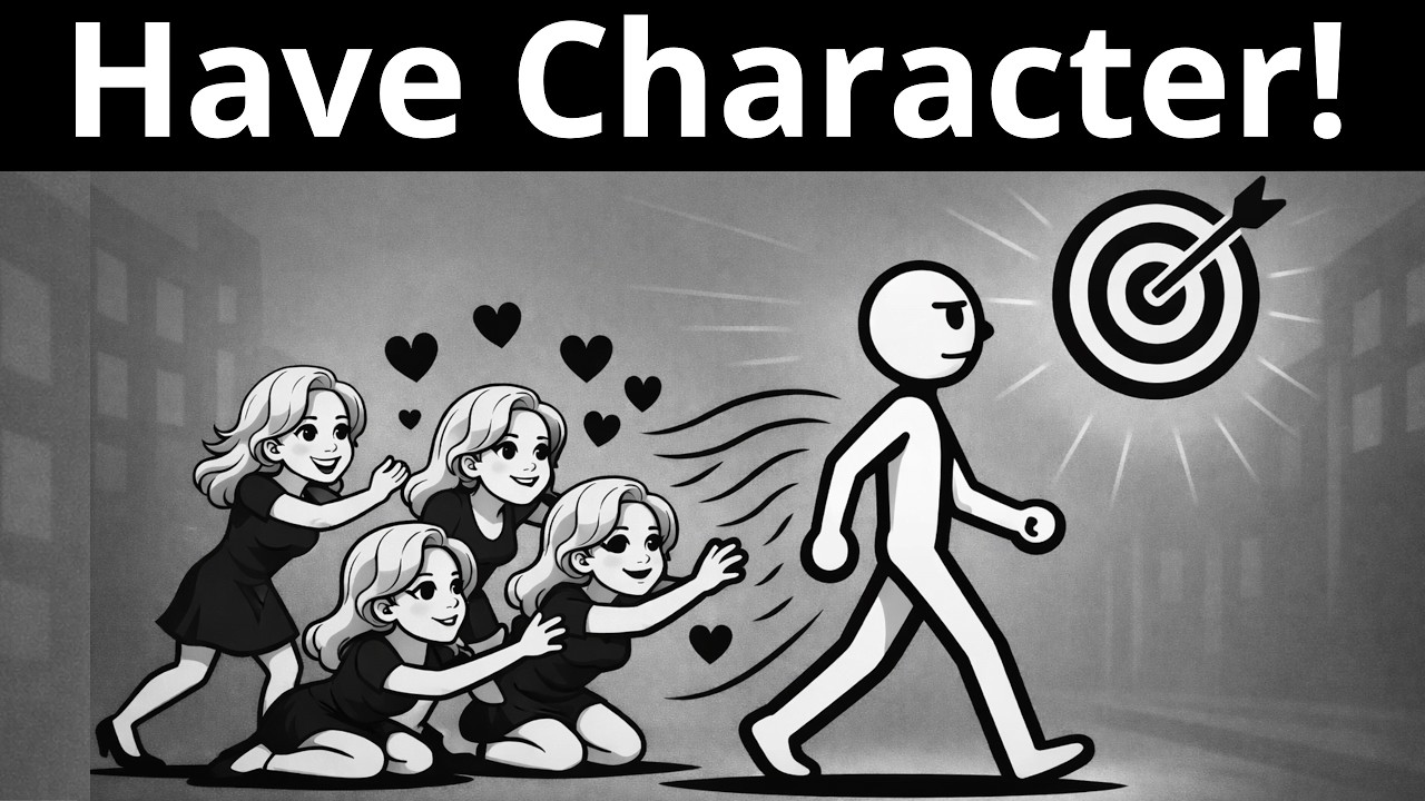 Real Men With Strong Character Treat Women Like This! | Human Behavior & Self Improvement