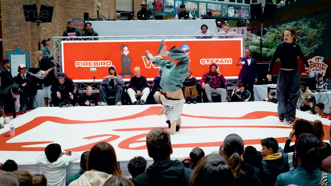Firebird против Stefani [бигёрл - топ-8] // stance x IT BATTLE 2026 🇫🇷