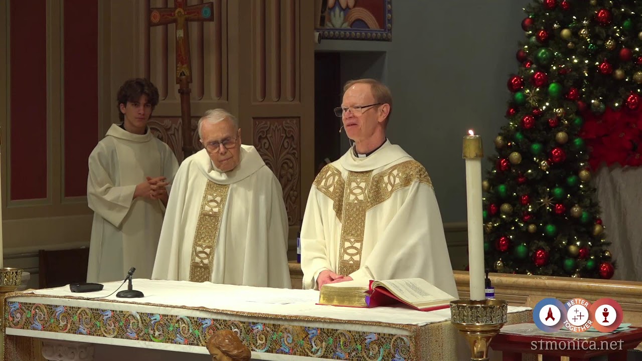 Sunday 9:30am Mass 12/28/2025