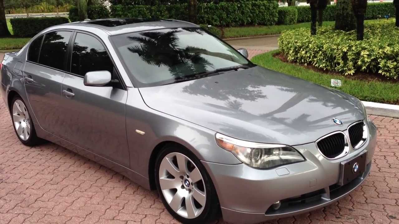 2004 BMW 530i - View our current inventory at FortMyersWA.com