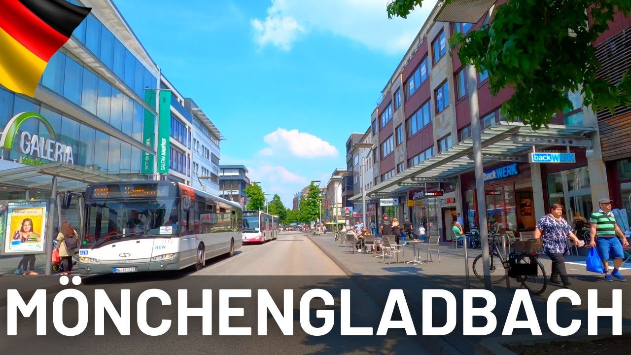 MÖNCHENGLADBACH Driving Tour 🇩🇪 Germany || 4K Video Tour of Mönchengladbach