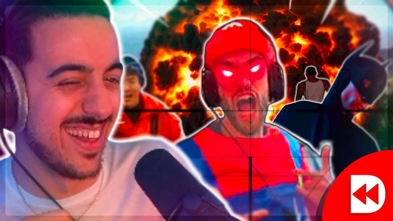 REACTION di DELUX al SOVVERTIREMO MOONRYDE !!!