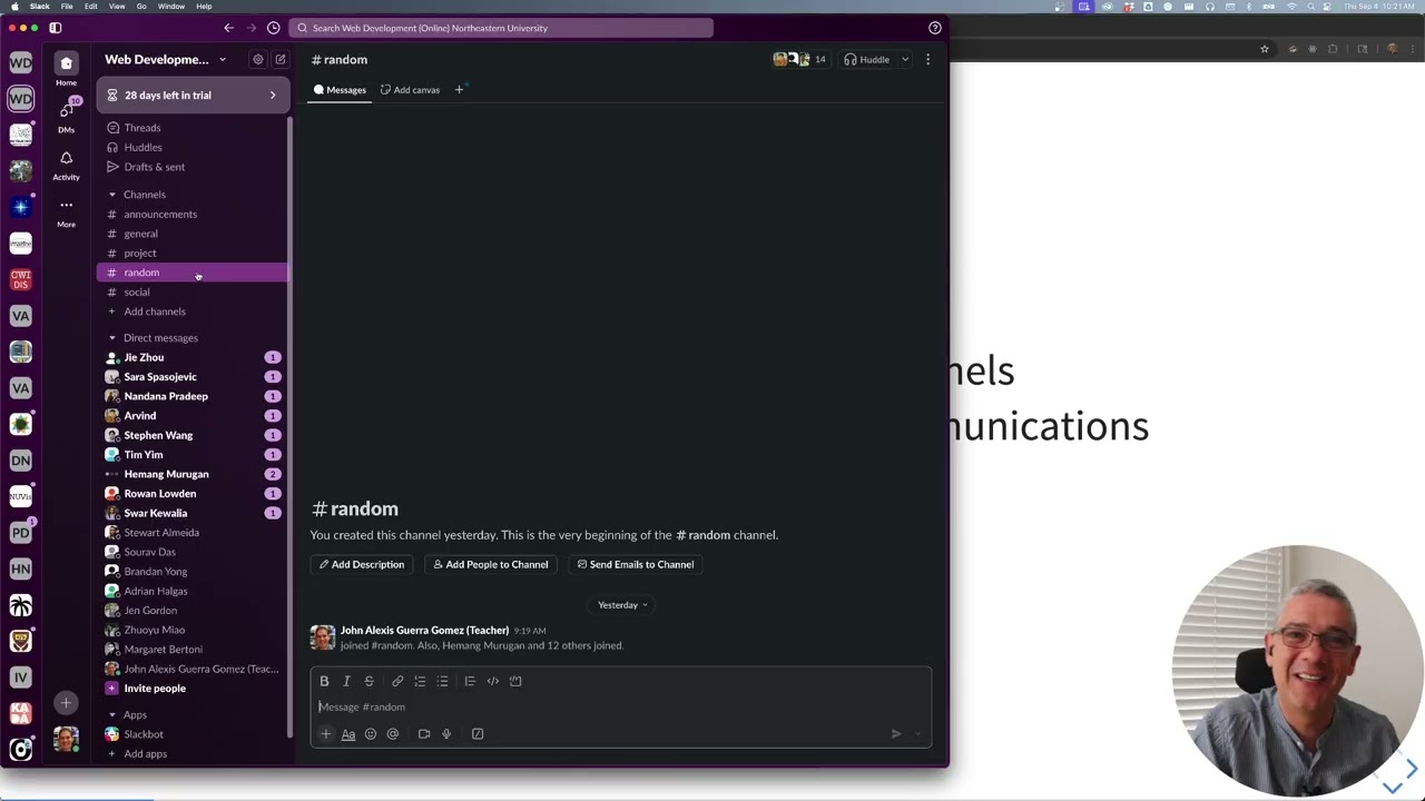 WebDev W1 Introduction Syllabus