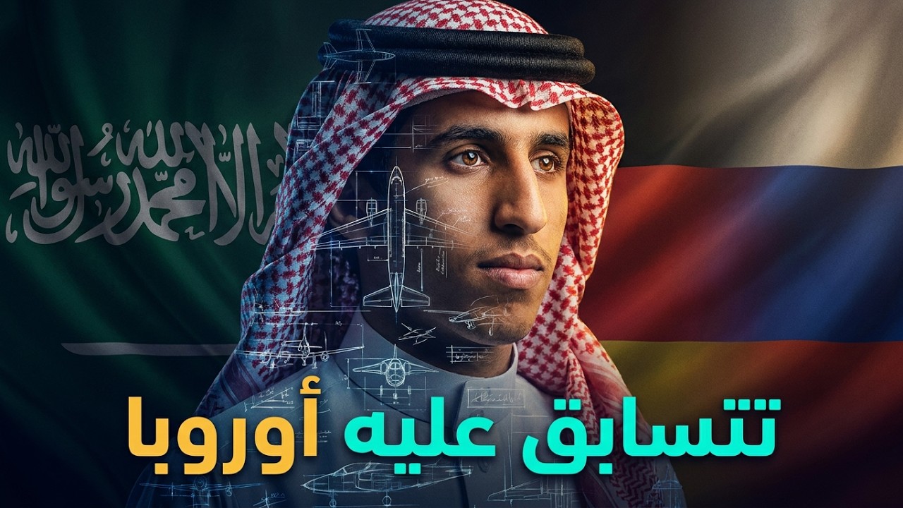 سعيد الزهراني مخترع سعودي تتسابق عليه أوروبا
