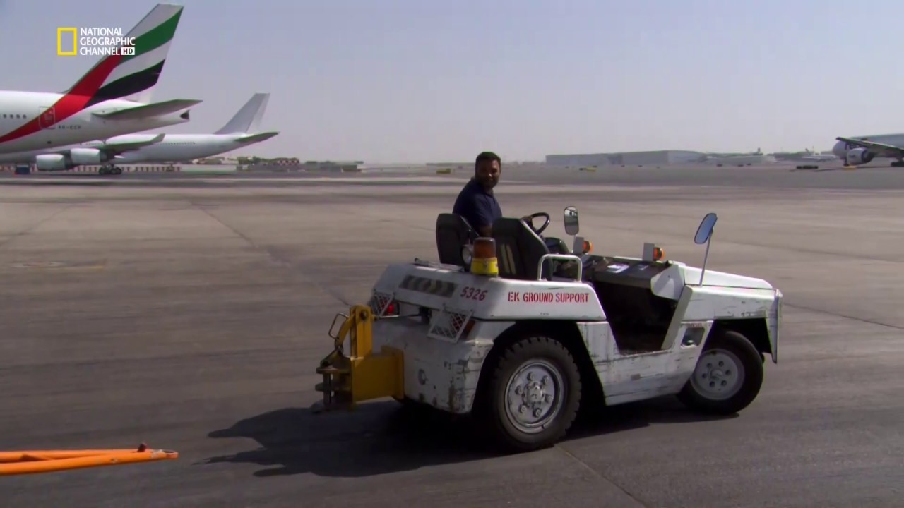 Ultimate Airport Dubai S03E09 HD [RU] Международный аэропорт Дубай (3 сезон)