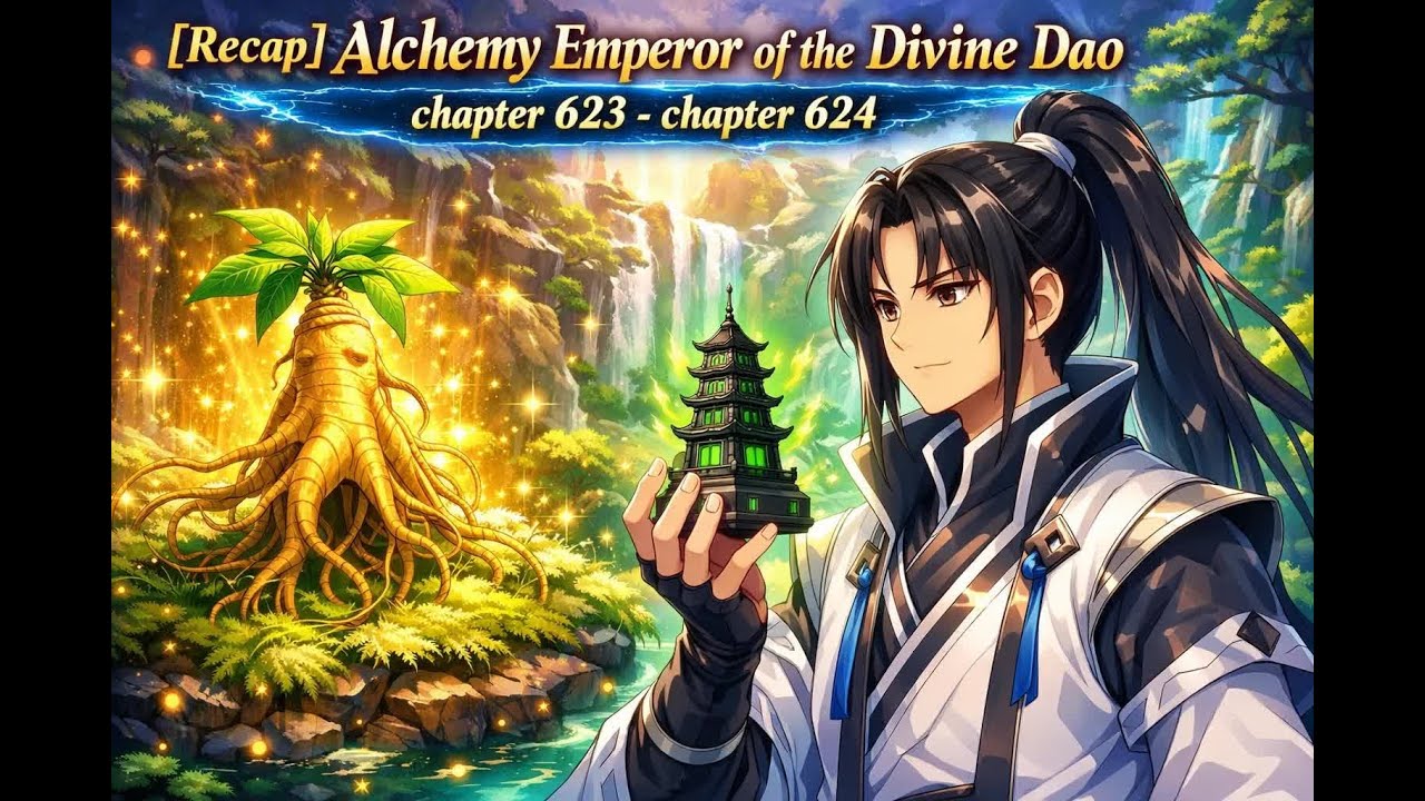 [Recap] Alchemy Emperor of the Divine Dao chapter 623 - chapter 624 #MartialArts
