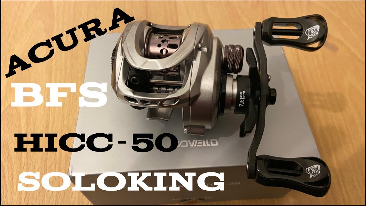 Is this the Most Versatile BFS Fishing Reel? Acura HICC50 PRO - Unboxing