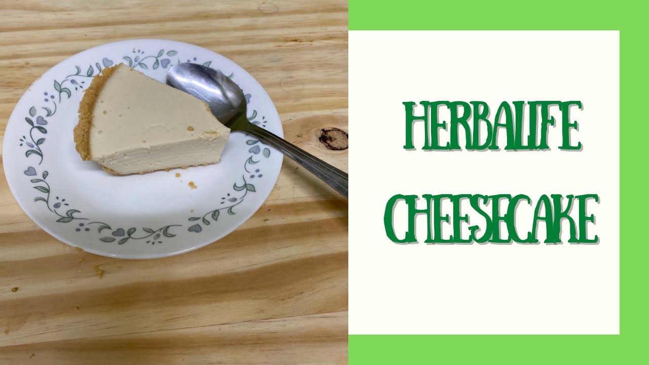 Herbalife No Bake Cheesecake