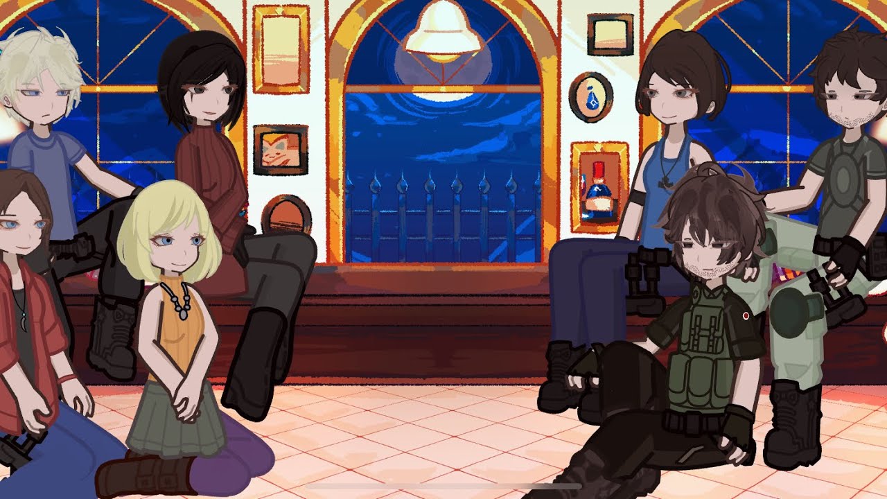 Resident Evil react to Silent Hill | 1/2 | 2x