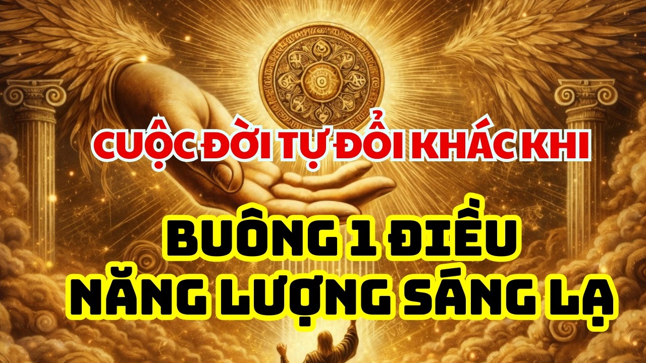 Khi Năng Lượng Tăng Lên, Trí Tuệ Tự Mở: Bí Mật Khiến Bạn Bỗng Nhìn Đời Sáng Rõ Hơn