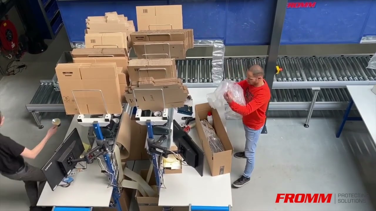 Revolutionäre Verpackungslösungen von FROMM: Schützen Sie die Umwelt und Ihre Produkte!