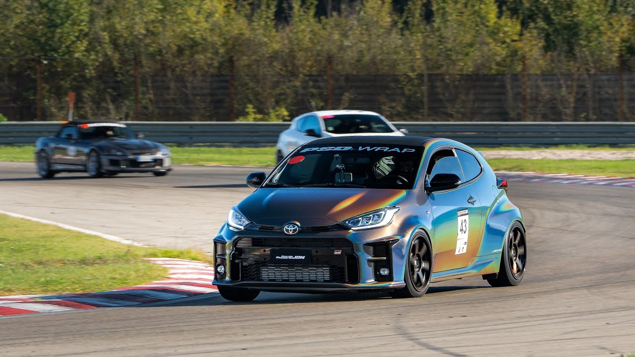 The Italian Superbattle - GR YARIS - AUTODROMO DELL’UMBRIA - MAGIONE. Best Lap 1.25.77