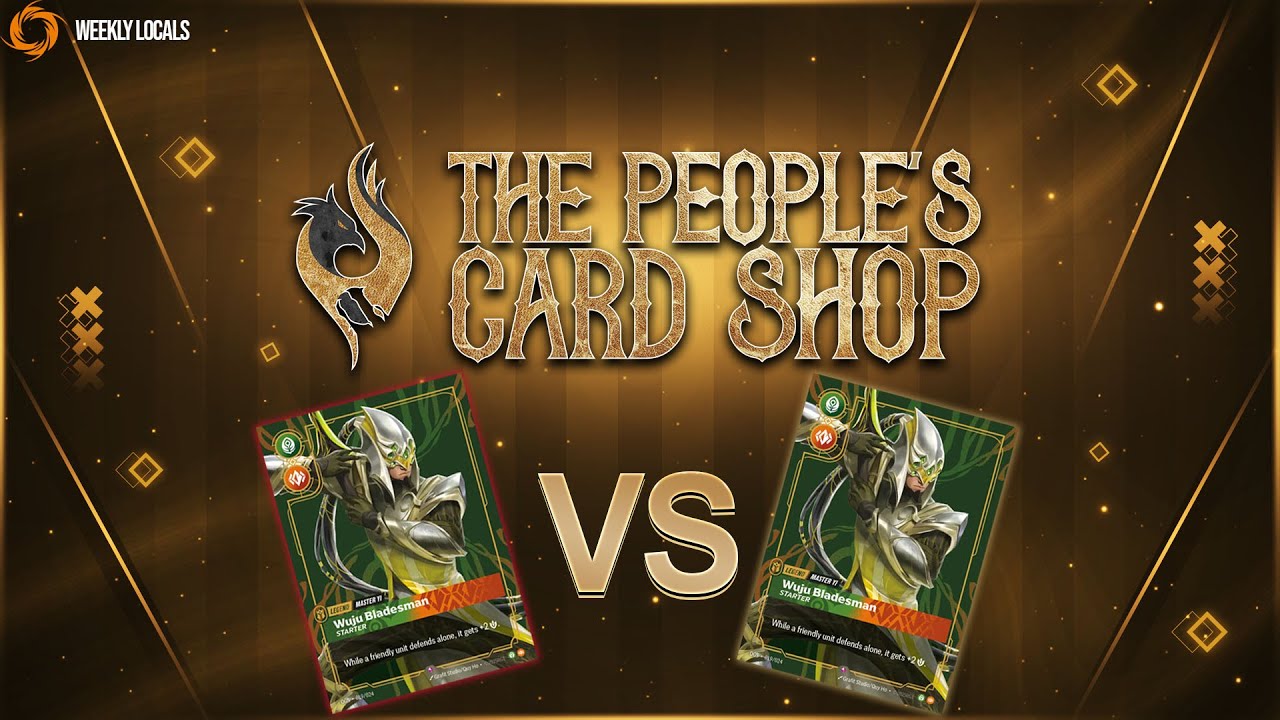 Master Yi vs Master Yi | Riftbound Weekly Locals – The People’s Card Shop