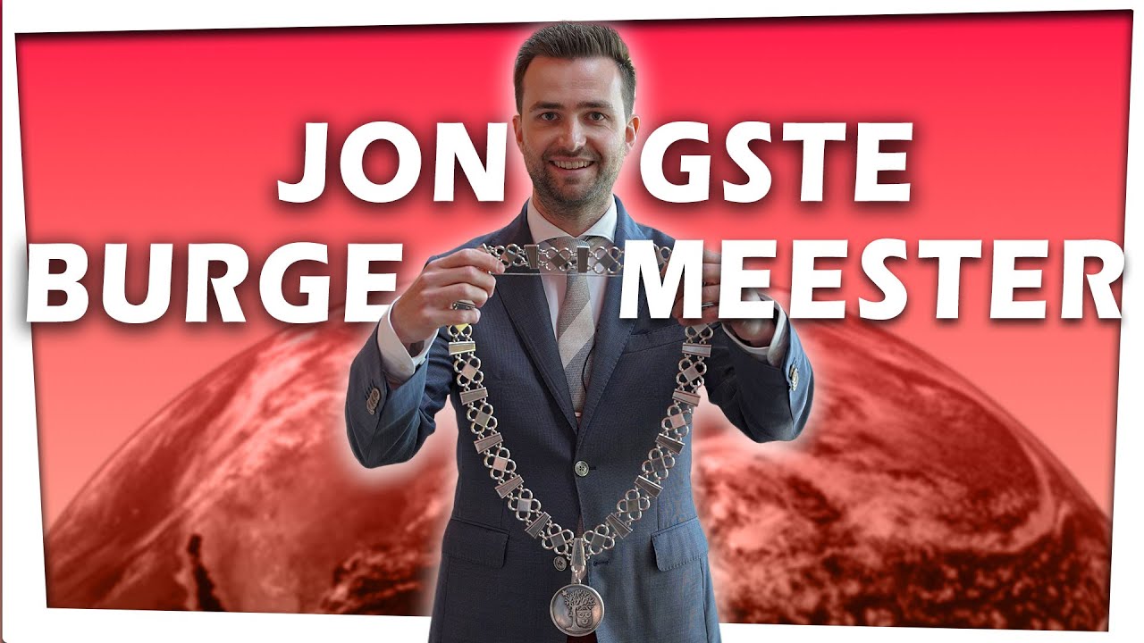 Jongste Burgemeester van Nederland - Teun Heldens