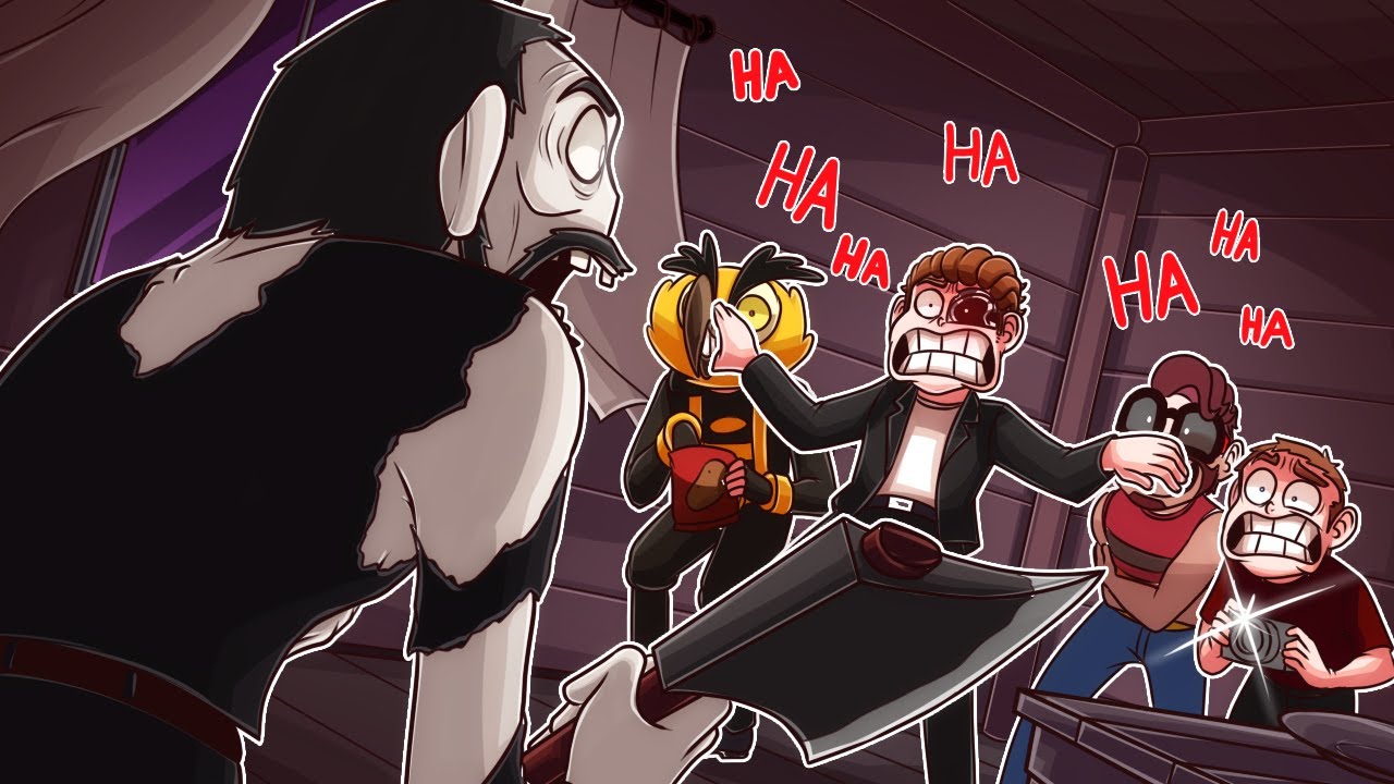 VANOSS PICKED THE WORST TIME TO HAVE A SNACK IN PHASMOPHOBIA
