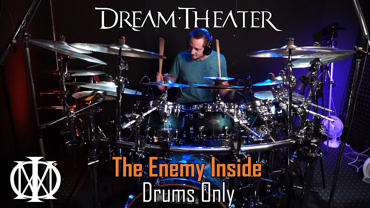 Dream Theater - The Enemy Inside (Drums Only) | DRUM COVER by Mathias Biehl