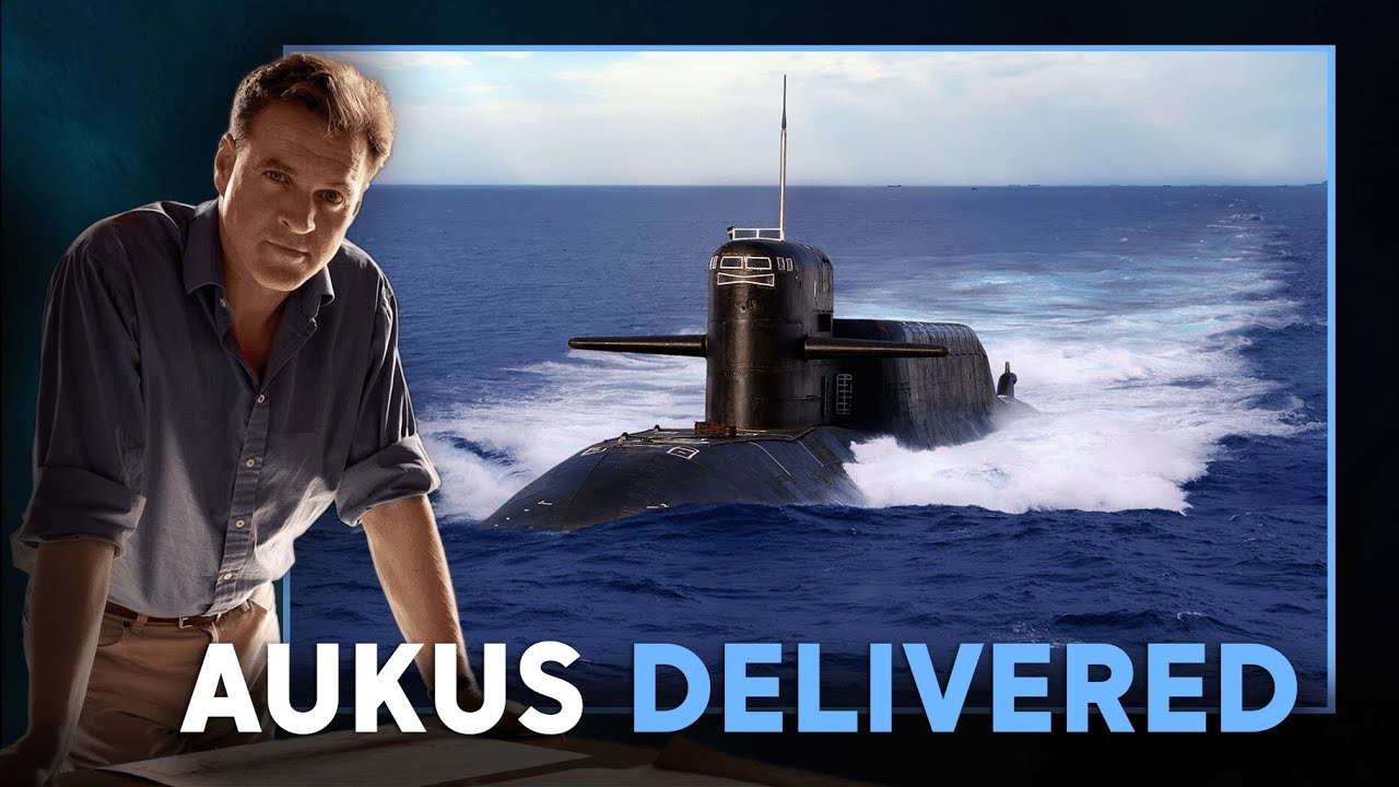AUKUS Delivered | Niall Ferguson
