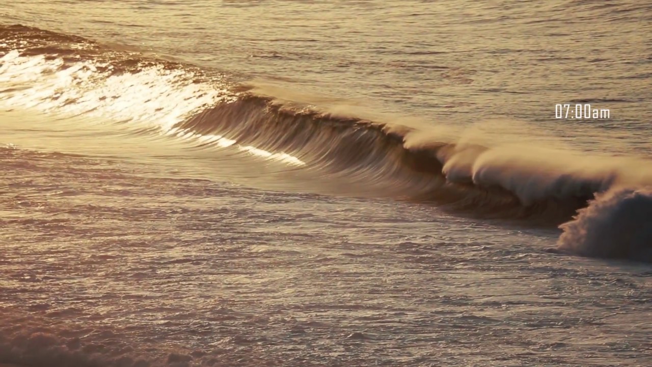 Swell no Posto 5 de Copacabana em Setembro 2015