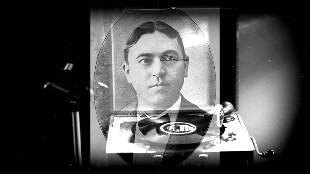 Arthur Collins - The Preacher and the Bear (Victor 17221A) Recorded 2-26-1907
