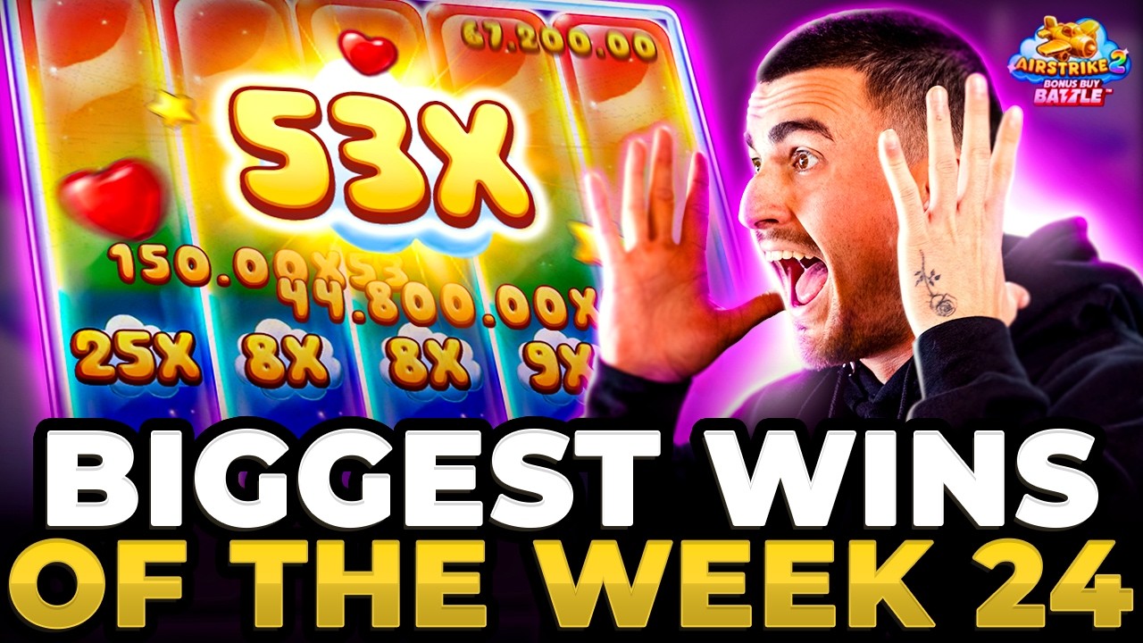 NOTHING BUT ABSOLUTE INSANITY 🤑 Biggest Wins of The Week 24