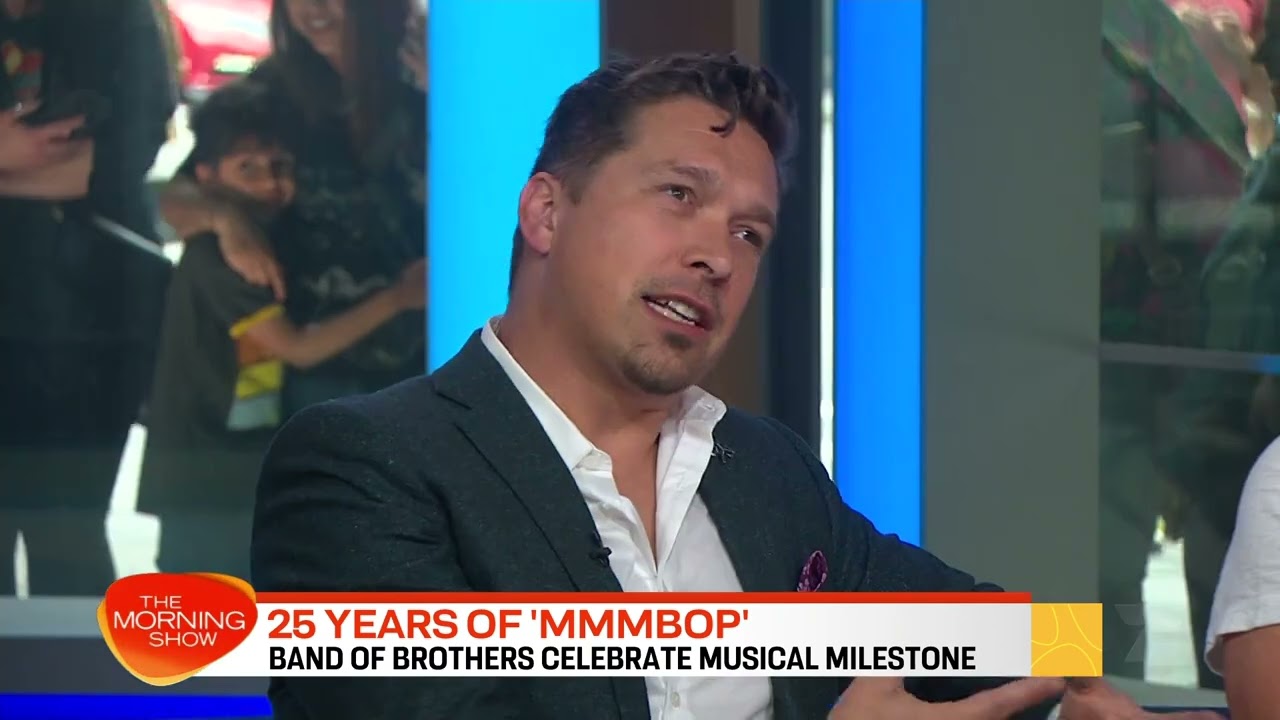 Hanson - Morning Show interview 2022