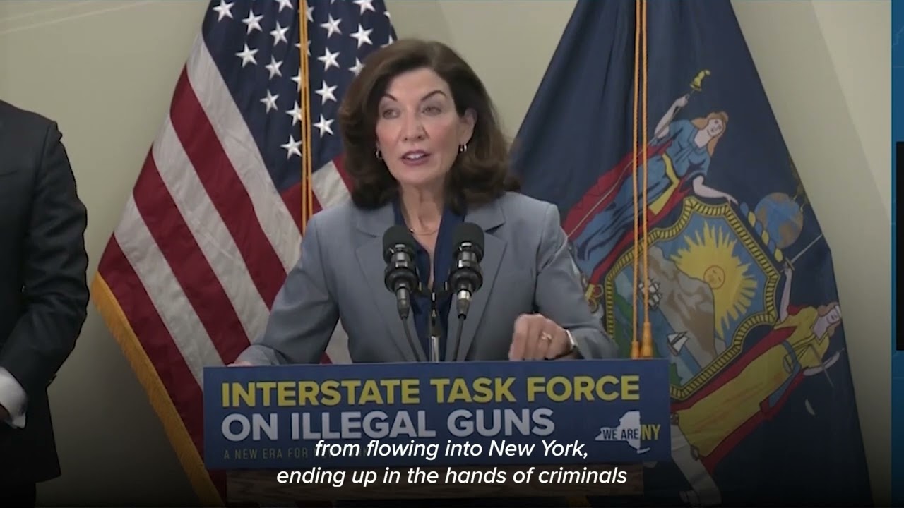 Governor Hochul on the Interstate Task Force on Illegal Guns