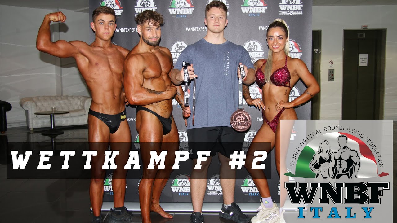 WNBF ITALY 2023 | Wettkampf #2 | Team Zlatnilav