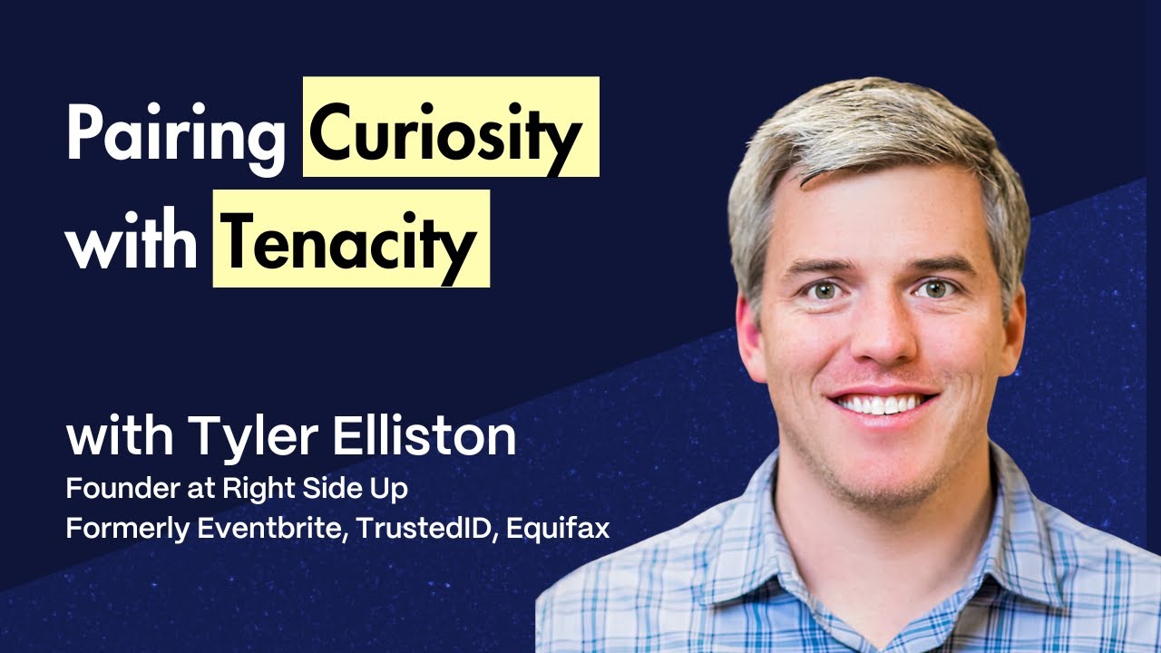 Building a High Performing Marketing Team | Tyler Elliston (Right Side Up, Eventbrite)