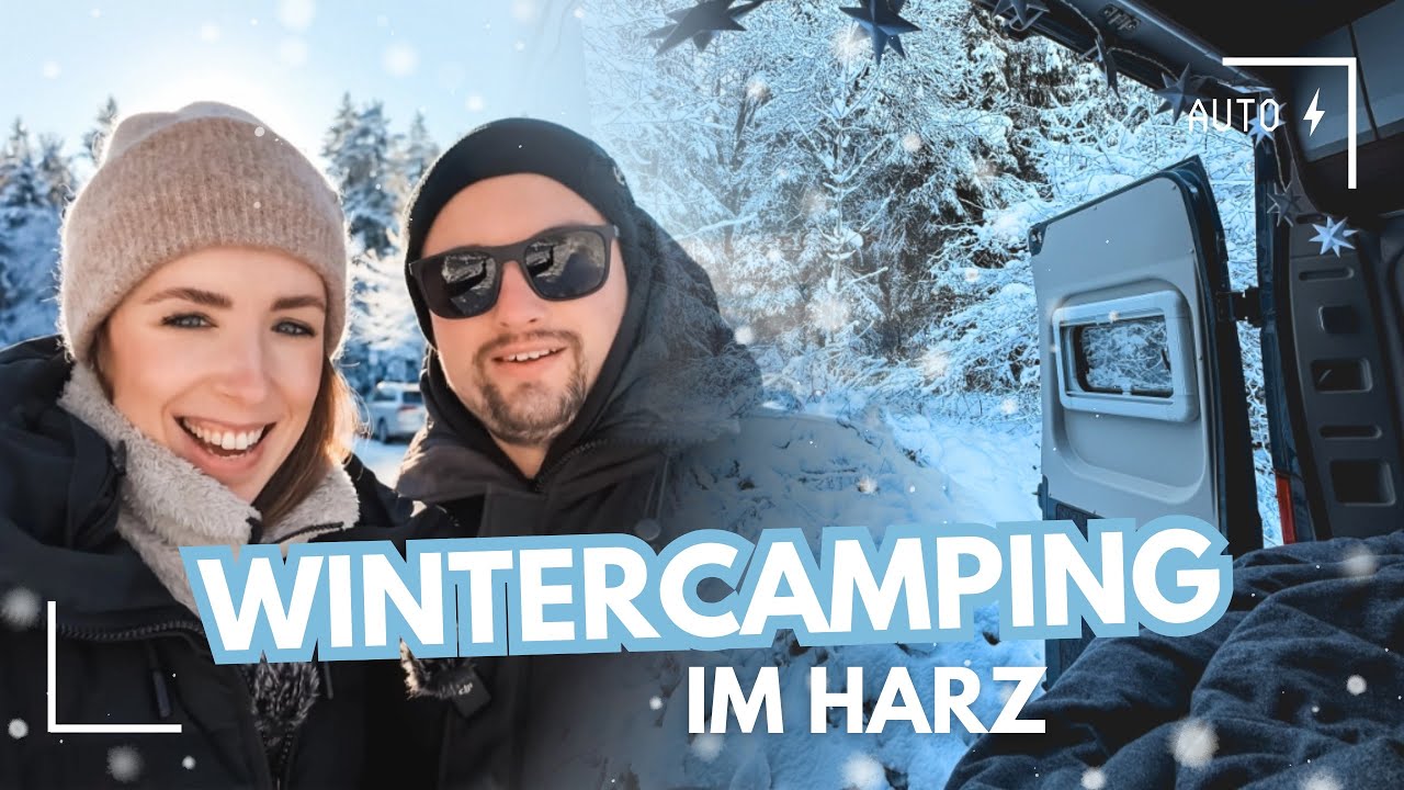 Stellplatzchaos & Wintercamping im Harz ❄️ | Camping-Vlog #52