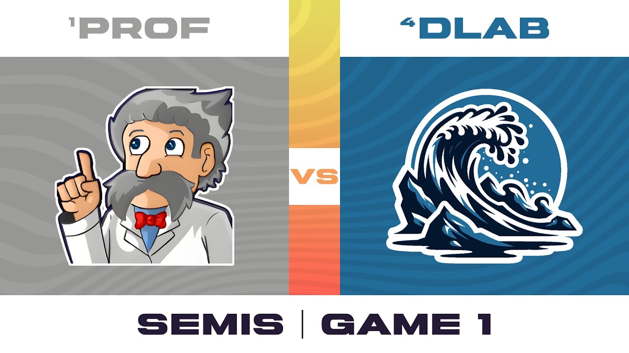 PROF vs DLAB | Semi Finals Game 1 | Predecessor Community Tournament