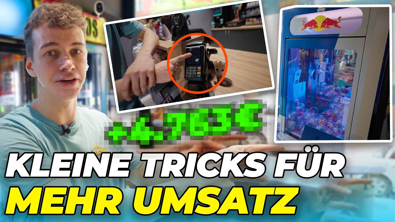 5 Dinge, die jeder Kiosk haben muss!