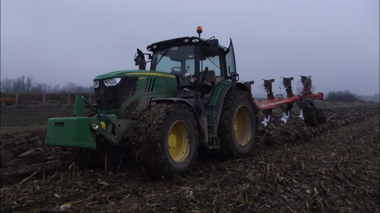 Orka 2013 | John Deere 6190r Kuhn VariMaster 183  | PODKARPACIE
