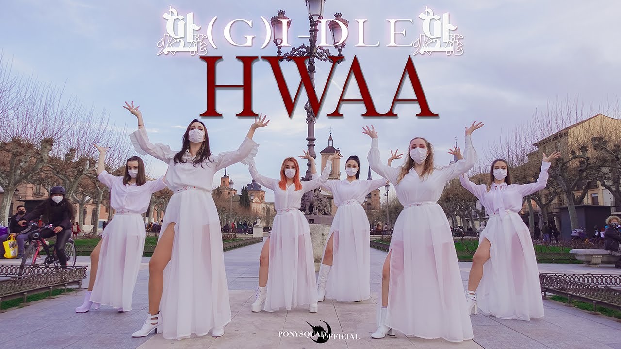 [KPOP IN PUBLIC CHALLENGE] (G)I-DLE - '화(火花)(HWAA) || ONE TAKE || PONYSQUAD OFFICIAL SPAIN