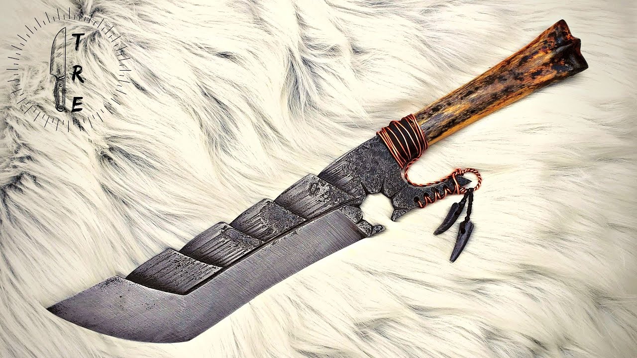 Making A World Of Warcraft Inspired Knife | 2022 Fantasy Challenge | Fit for Dragonflight?