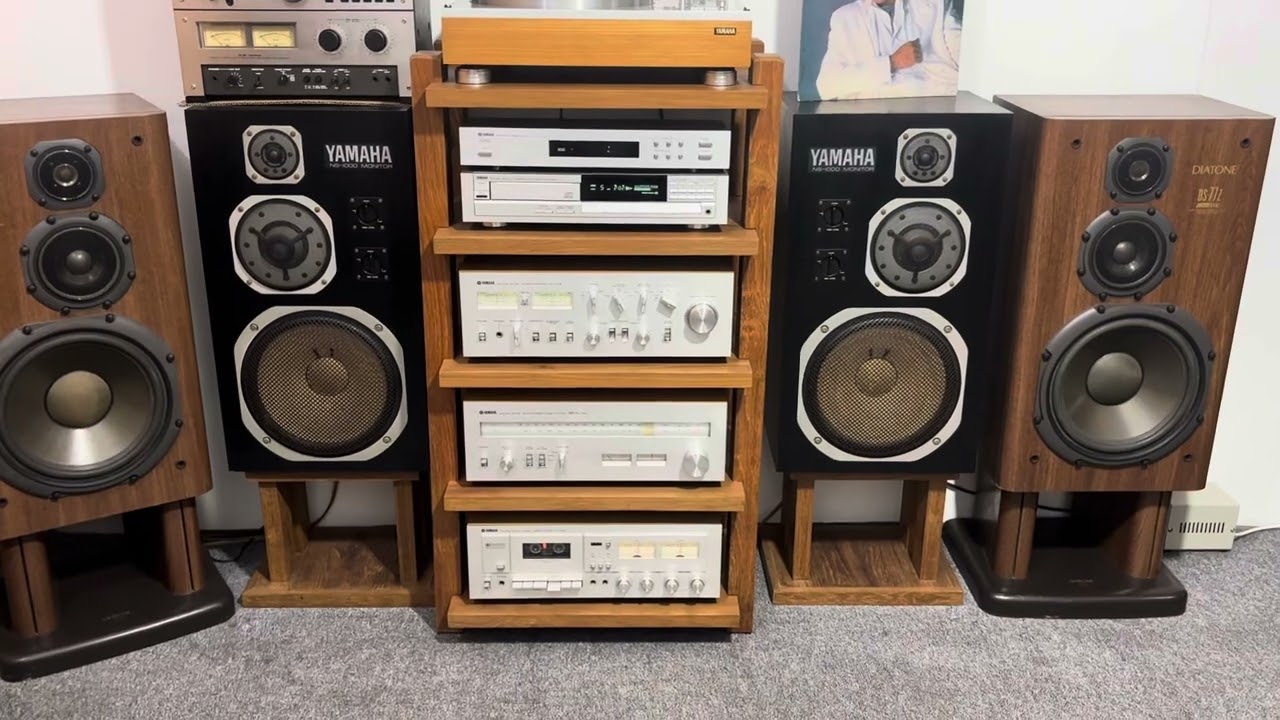 𝗬𝗔𝗠𝗔𝗛𝗔 Vintage System from the 1970s