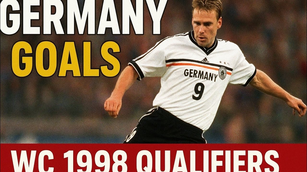 Deutschland – WM 1998 Qualifikation – Tore
