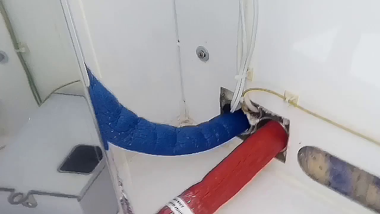 Монтаж,подключение модулей разлива воды 