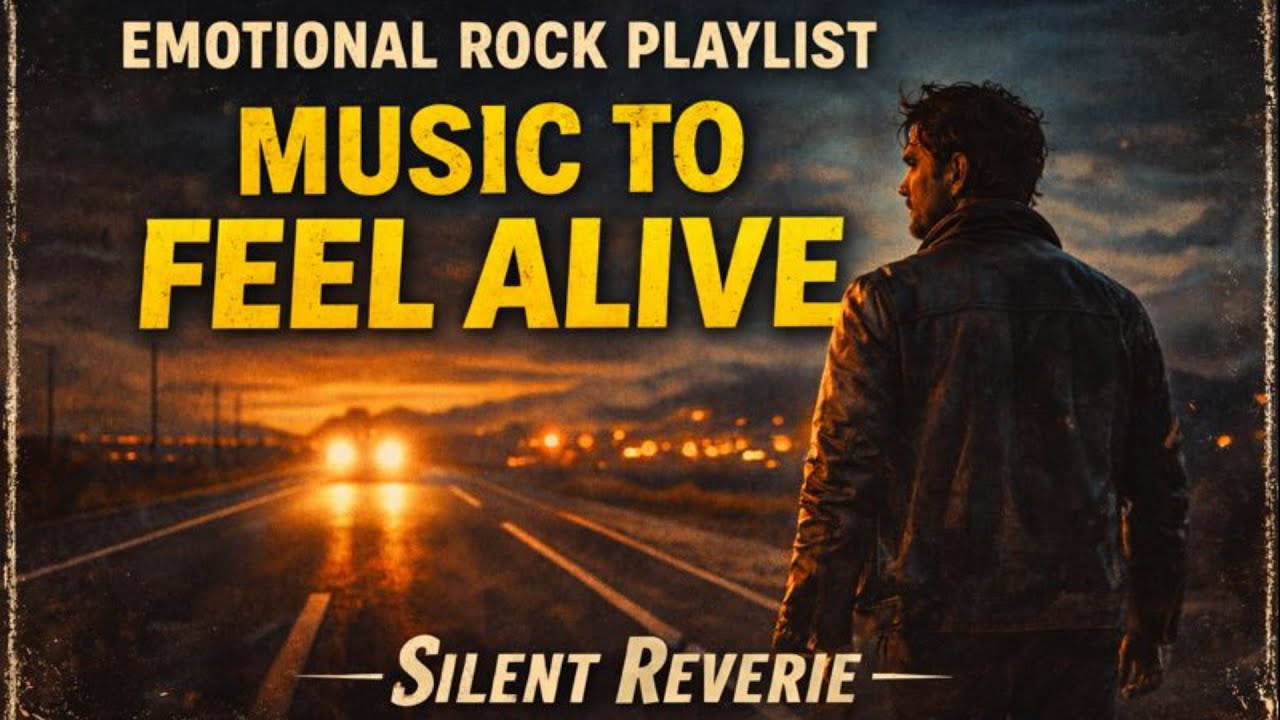 Emotional Rock Playlist | Music That Keeps You Standing