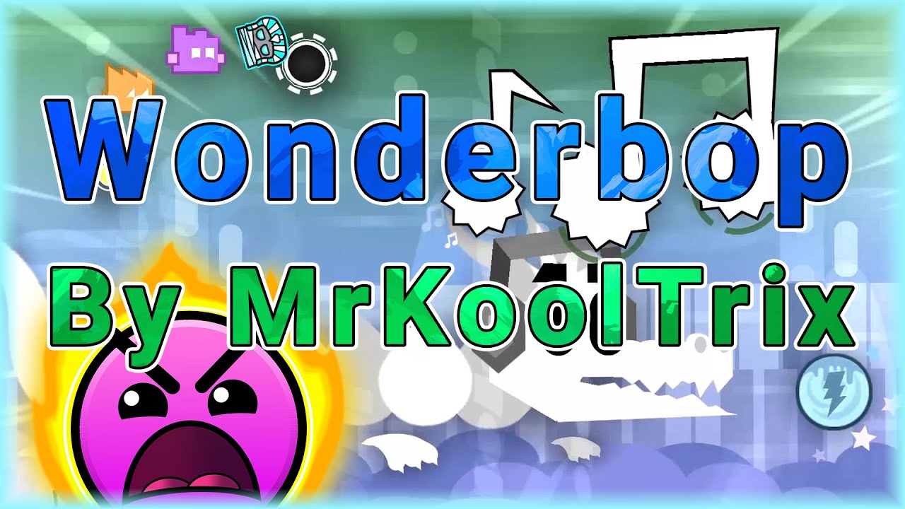 Wonderbop (By MrKoolTrix) [All Coins] Daily Level #2,874 | Geometry Dash
