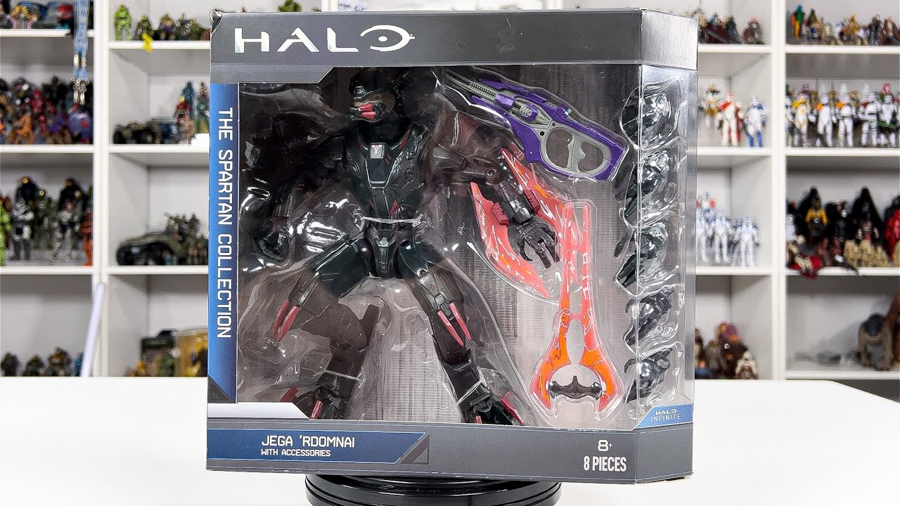 Jega 'Rdomnai The Spartan Collection Unboxing and Review from Jazwares