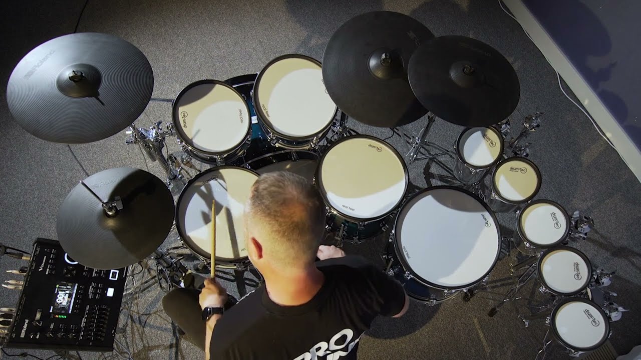 Drum-Tec Pro 3 Series The Best Electronic Drum Kit Now Available in Australia & New Zealand