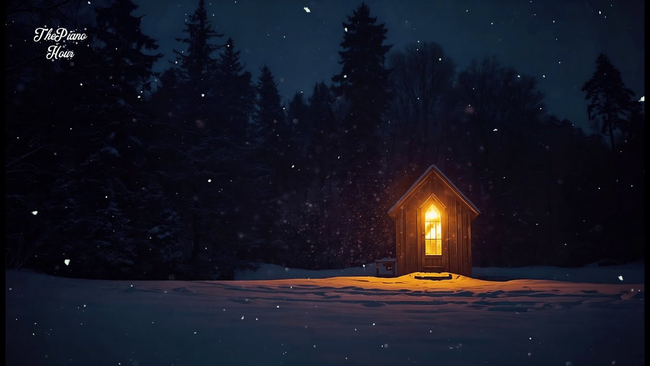 New Year Calm ❄️ Cozy Winter Piano for Focus, Sleep & Deep Relaxation Peaceful Nights