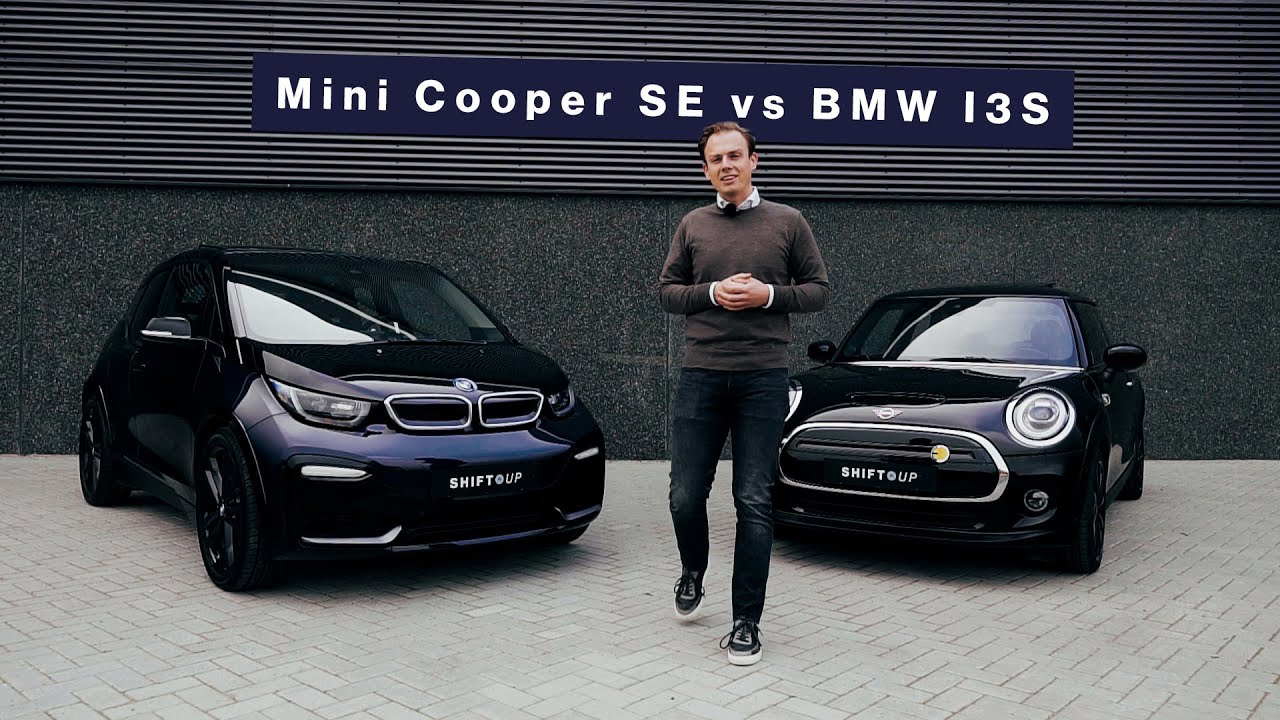 Mini Cooper SE vs BMW I3S | Vergelijkingstest | Shift Up