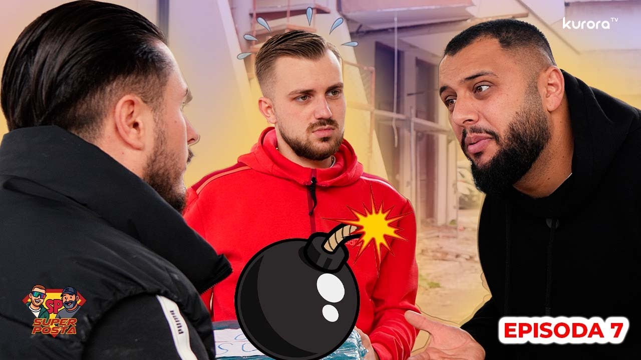 SUPER POSTA - Paketa Misterioze - Episoda 7