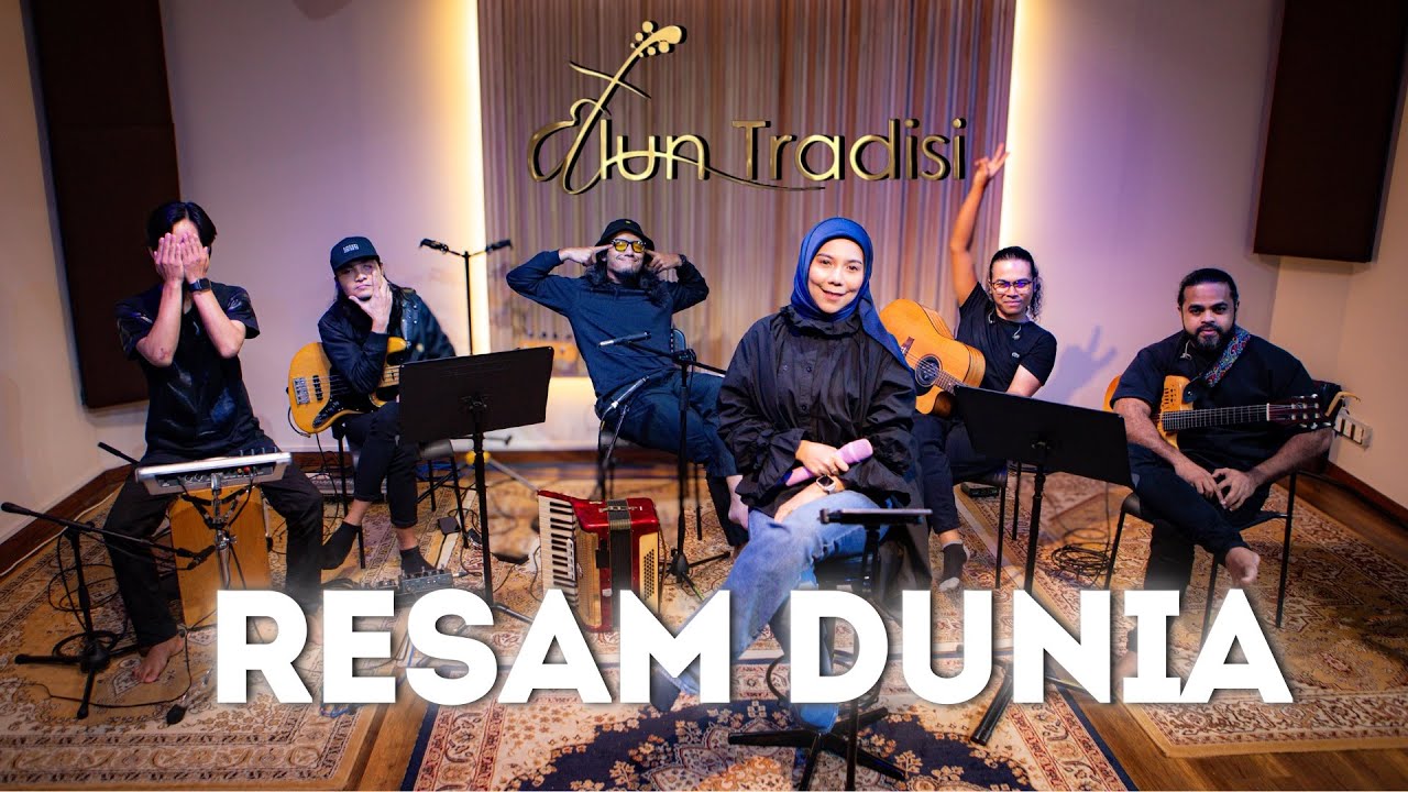 RESAM DUNIA - HAZRA ft ALUN TRADISI