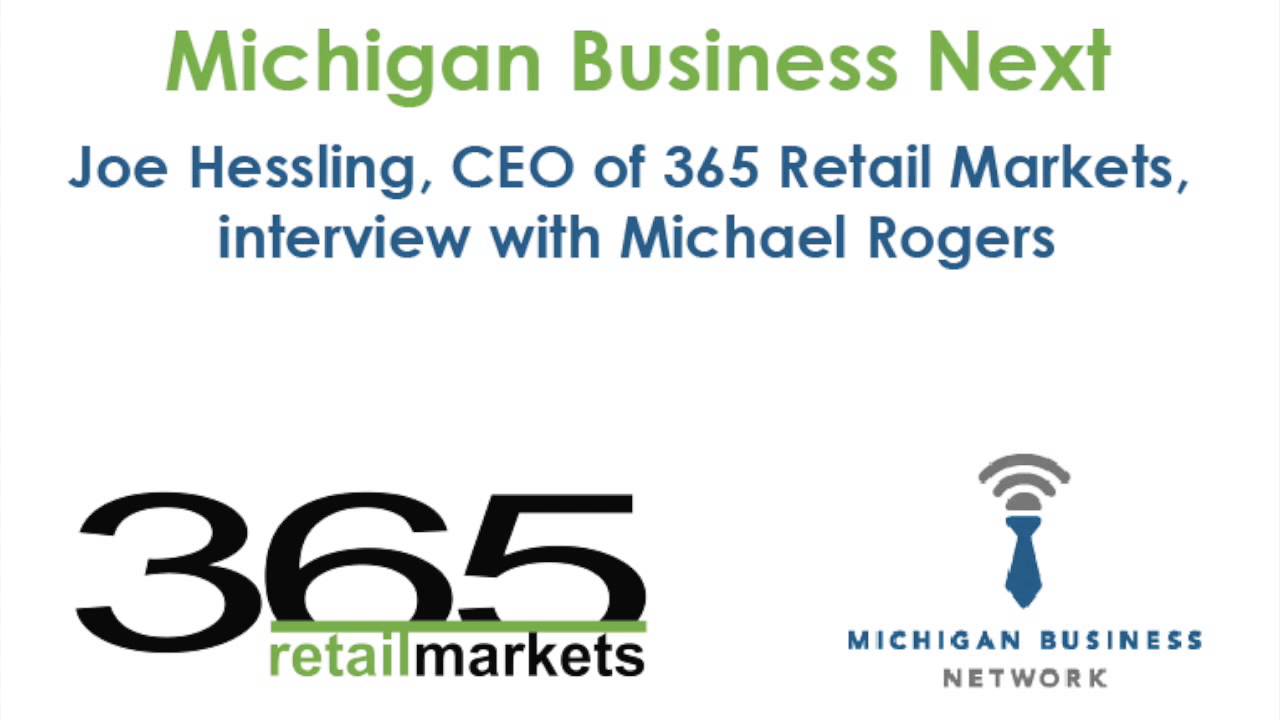 Joe Hessling on Business Next S3