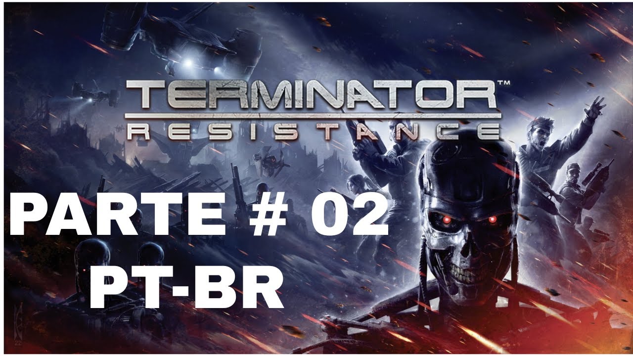 EXPLORANDO O HOSPITAL DA SKYNET - TERMINATOR RESISTANCE - PARTE #02