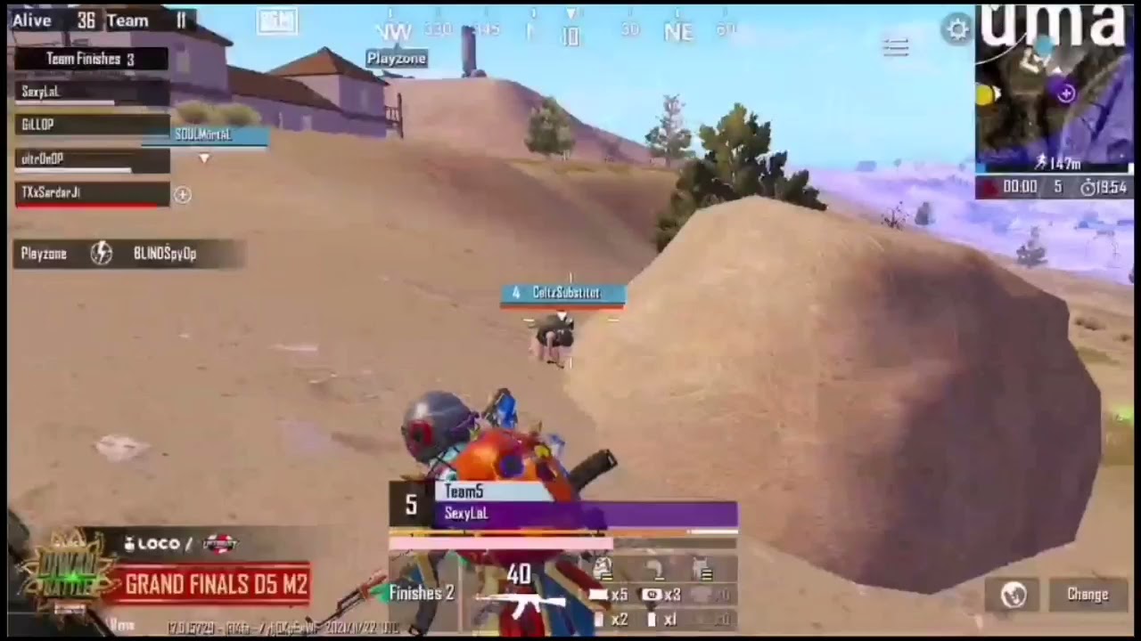 Team Soul VS TXspark | 4v4 fight |Scout & Mavi on fire