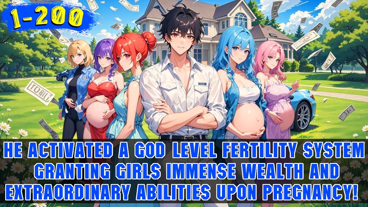 🔥Starting with Conquering Twin Beauties He Gets $100M from the System for Having Children with Women