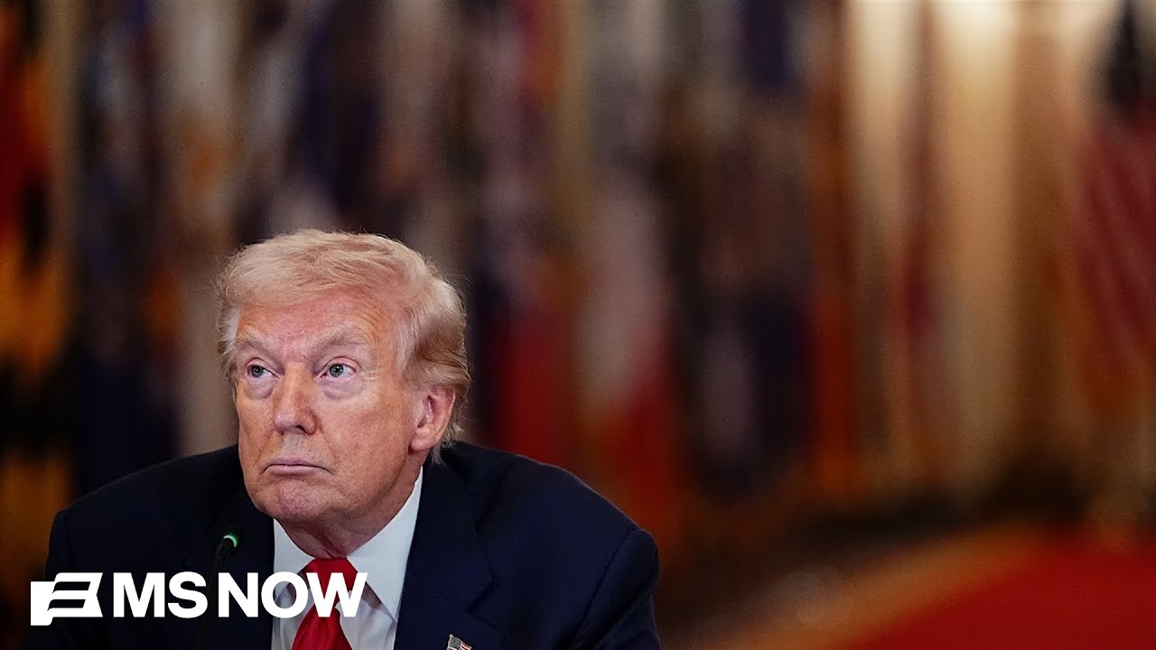 'Let's get moving’: Trump tariff refund update expected soon